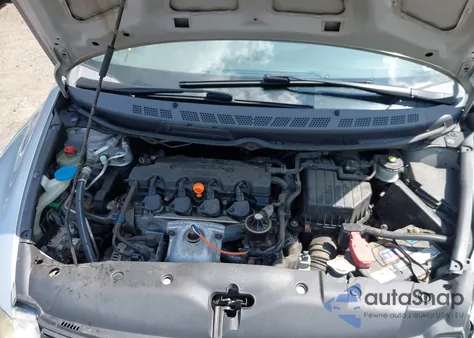 2009 Honda Civic Lx из США, поврежденный, VIN 1HGFA165X9L025971